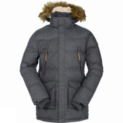 Mens Urban Heat Insulated Parka